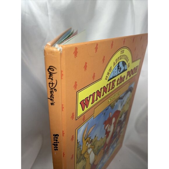 Disney's The New Adventures of Winnie the Pooh: Stripes Large Hardcover Kid Book - Picture 4 of 10
